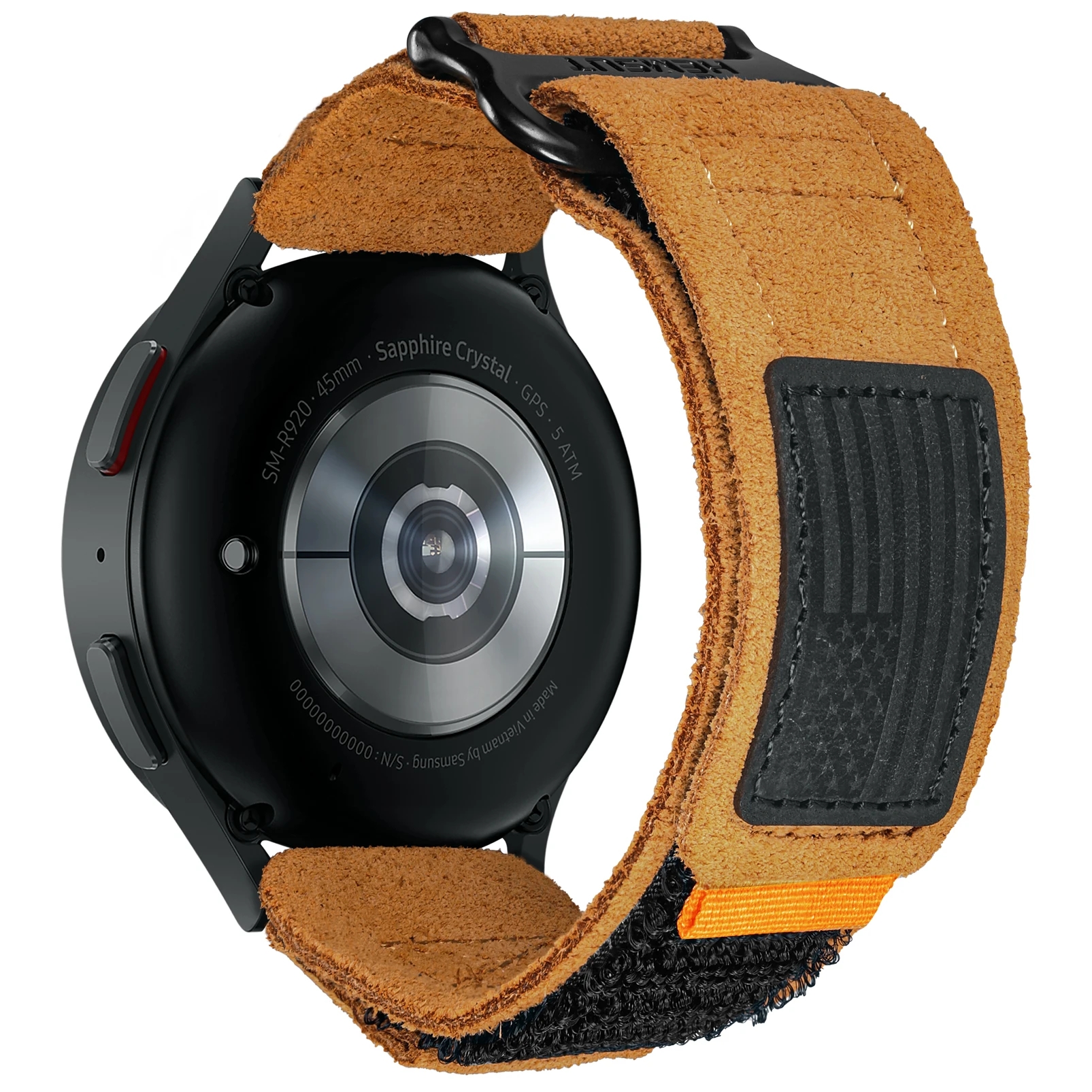 Hemsut Suede Leather Watch Str - Suede Strap Watch reseña y precio