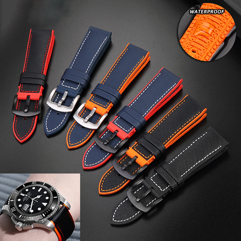 For Omega Tissot MIDO IWC Watc - Nato Strap Nylon reseña y precio