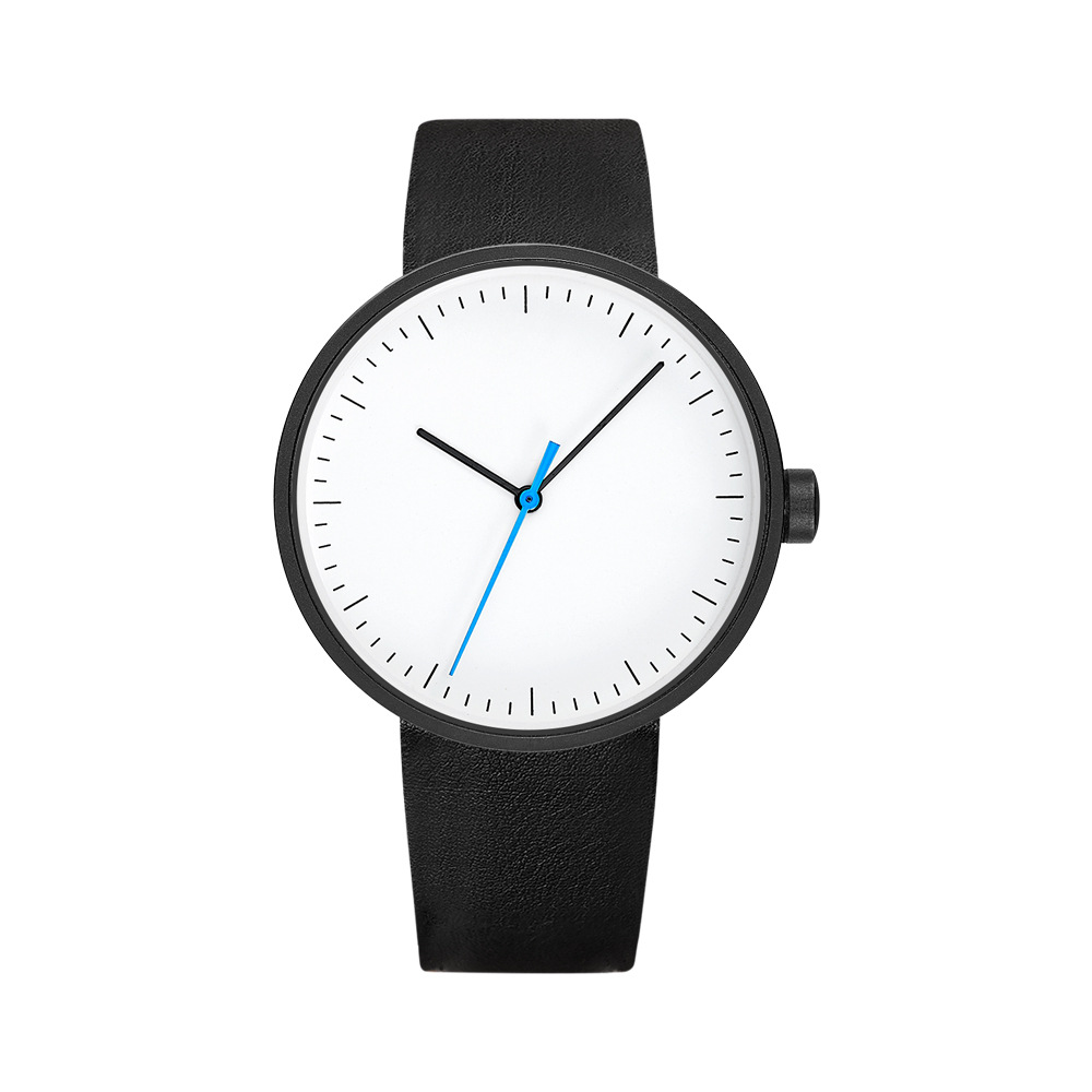 UTHAI Watch Men Simple Trendy  - Leather Watch Band Men reseña y precio